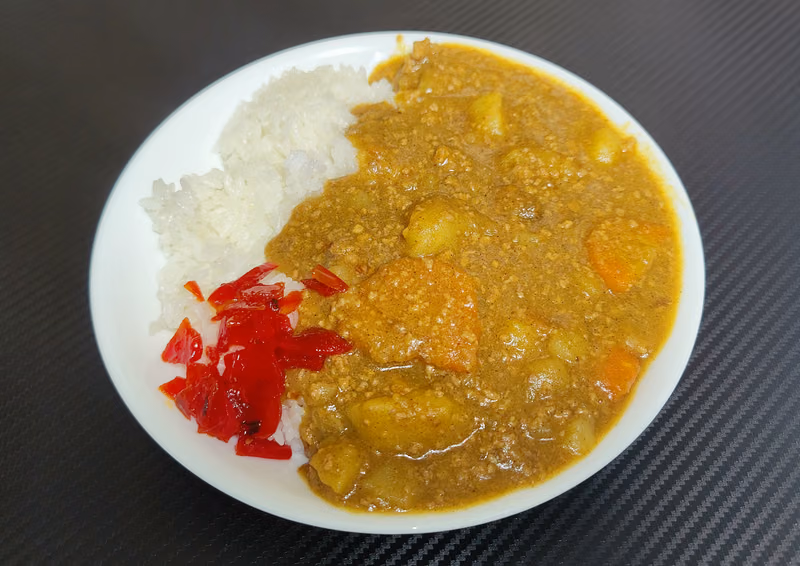 皿によそった60%カレー